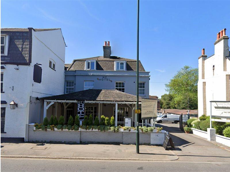 Hampton Court Hotel East Molesey Extérieur photo